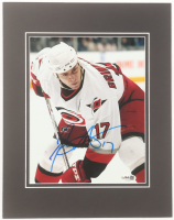 Rod Brind'Amour Signed Hurricanes 11x14 Custom Matted Photo Display (JSA) at PristineAuction.com