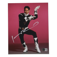 Johnny Yong Bosch Signed "Mighty Morphin Power Rangers" 8x10 Photo (Beckett) at PristineAuction.com