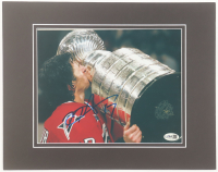 Rod Brind'Amour Signed Hurricanes 11x14 Custom Matted Photo Display (JSA) at PristineAuction.com