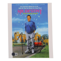 Jim Belushi Signed "Mr. Destiny" 8x10 Poster (Beckett) at PristineAuction.com