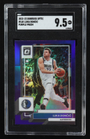 Luka Doncic 2022-23 Donruss Optic Purple #160 (SGC 9.5) at PristineAuction.com