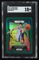 Chet Holmgren 2023-24 Panini Prizm Prizms Green #115 (SGC 10) at PristineAuction.com