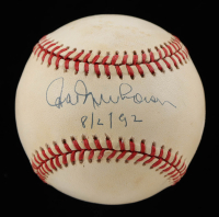Hal Newhouser Signed OAL Baseball Inscribed "8 / L / 92" (PSA) at PristineAuction.com