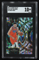 Chet Holmgren 2023-24 Select Prizms Tectonic #160 (SGC 10) at PristineAuction.com
