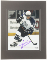 Anze Kopitar Signed Kings 11x14 Custom Matted Photo Display (JSA) at PristineAuction.com