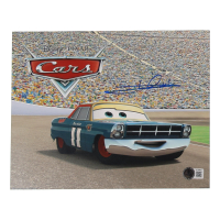 Mario Andretti Signed "Cars" 8x10 Photo (Beckett) at PristineAuction.com