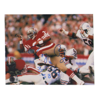 Roger Craig Signed 49ers 8x10 Photo Inscribed "3-TD's SB 19" (Beckett) at PristineAuction.com