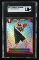 Donovan Clingan 2024-25 Totally Certified #147 RC (SGC 10) at PristineAuction.com
