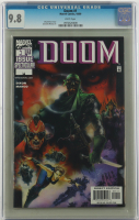 2000 "Doom" #1 Marvel Comic Book (CGC 9.8) at PristineAuction.com