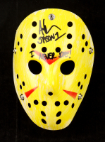 Ari Lehman Signed "Friday the 13th" Jason Voorhees Mask Inscribed "I Never Die!" & "Jason 1" (Beckett) at PristineAuction.com