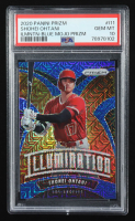 Shohei Ohtani 2020 Panini Prizm Illumination Prizms Blue Mojo #11 #088/175 (PSA 10) at PristineAuction.com