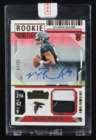 Michael Penix Jr. 2024 Panini Contenders Rookie Ticket Swatches Autographs #31 RC #01/25 at PristineAuction.com