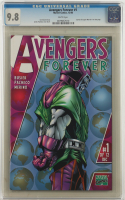1998 "Avengers Forever" #1 Marvel Comic Book (CGC 9.8) at PristineAuction.com