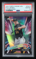 Paul Skenes 2024 Topps Chrome Update Future Stars #FSU17 RC (PSA 10) at PristineAuction.com