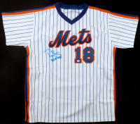 Darryl Strawberry Signed Jersey Inscribed "83 NL ROY" (PSA) at PristineAuction.com