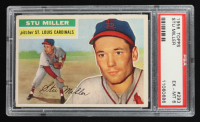 Stu Miller 1956 Topps #293 (PSA 6) at PristineAuction.com