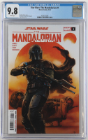 2022 "Star Wars: The Mandalorian" Issue #1 Marvel Comic Book (CGC 9.8) at PristineAuction.com