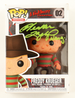 Heather Langenkamp Signed "A Nightmare on Elm Street" #02 Freddy Krueger Funko Pop! Vinyl Figure Inscribed "Nancy" (Beckett) at PristineAuction.com