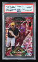Paul Skenes 2024 Wild Card Auto Mania Diamond Lava Painted Eagle #AMADPS2 #1/1 RC (PSA 10) at PristineAuction.com