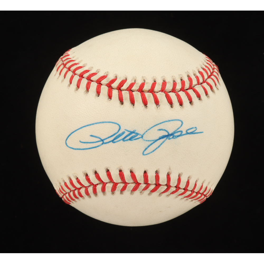Pete Rose Signed ONL Baseball (Beckett) at PristineAuction.com