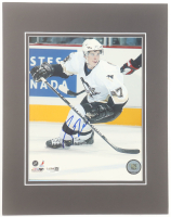 Sidney Crosby Signed Penguins 11x14 Custom Matted Photo Display (JSA) at PristineAuction.com