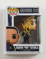 Ice T Signed "Law and Order: SVU" #1272 Odafin Tutola Funko Pop! Vinyl Figure (Beckett) at PristineAuction.com