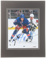 Marc Staal & Jordan Staal Signed 11x14 Custom Matted Photo Display (JSA) at PristineAuction.com