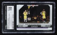 Luka Doncic / LeBron James 2024-25 Panini Instant #343 (CGC 10) at PristineAuction.com