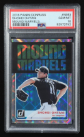 Shohei Ohtani 2018 Donruss Mound Marvels #3 #868/999 RC (PSA 10) at PristineAuction.com