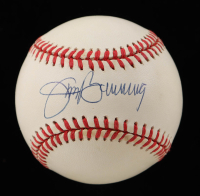 Jim Bunning Signed ONL Baseball (PSA) at PristineAuction.com