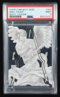 Mike Trout 2020 Topps Project 2020 #352 Matt Taylor (PSA 9) at PristineAuction.com