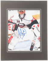 Rick DiPietro Signed Islanders 11x14 Custom Matted Photo Display (JSA) at PristineAuction.com