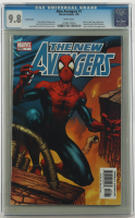 2005 "The New Avengers" Issue #1 Marvel Comic Book (CGC 9.8) at PristineAuction.com