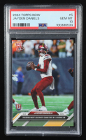 Jayden Daniels 2024 Topps Now #5 RC (PSA 10) at PristineAuction.com