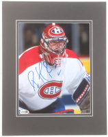 Patrick Roy Signed Canadiens 11x14 Custom Matted Photo Display (JSA) at PristineAuction.com