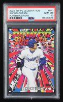 Shohei Ohtani 2025 Topps Celebration Power Players #PP1 (PSA 10) at PristineAuction.com