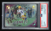 Jayden Daniels 2024 Panini Luminance Purple #182 #028/175 RC (PSA 10) at PristineAuction.com