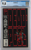 1993 "Deadpool" Issue #1 Marvel Comic Book (CGC 9.8) at PristineAuction.com
