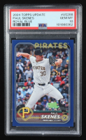 Paul Skenes 2024 Topps Update Royal Blue #US288 RC (PSA 10) at PristineAuction.com