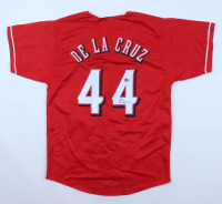 Elly De La Cruz Signed Jersey (Beckett) at PristineAuction.com