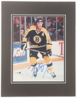 Joe Thornton Signed Bruins 11x14 Custom Matted Photo Display (JSA) at PristineAuction.com