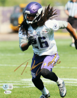 Trae Waynes Signed Vikings 8x10 Photo (Beckett) at PristineAuction.com