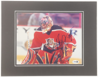 Roberto Luongo Signed Panthers 11x14 Custom Matted Photo Display (JSA) at PristineAuction.com