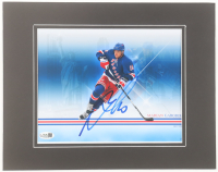 Marian Gaborik Signed Rangers 11x14 Custom Matted Photo Display (JSA) at PristineAuction.com