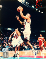 Damon Stoudemire Signed Raptors 8x10 Photo (Beckett) at PristineAuction.com