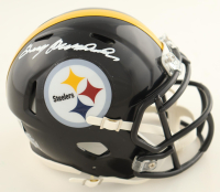 Terry Bradshaw Signed Steelers Speed Mini Helmet (Beckett) at PristineAuction.com