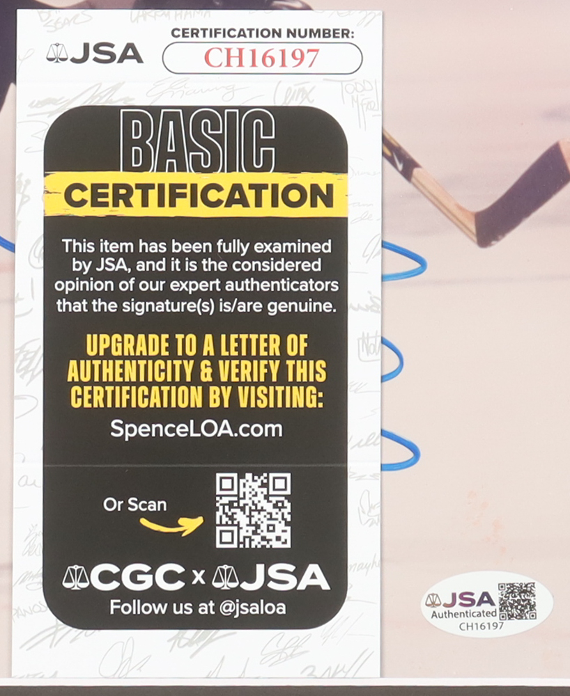 Mario Lemieux Signed Penguins 11x14 Custom Matted Photo Display (JSA) at PristineAuction.com Mario Lemieux Signed Penguins 11x14 Custom Matted Photo Display (JSA) at PristineAuction.com