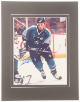 Patrick Marleau Signed Sharks 11x14 Custom Matted Photo Display (JSA) at PristineAuction.com