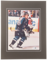 Teemu Selanne Signed Sharks 11x14 Custom Matted Photo Display (JSA) at PristineAuction.com