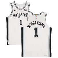 Victor Wembanyama Signed Spurs Nike Jersey (Fanatics) at PristineAuction.com
